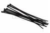 Strips - Sort - 3,6x190mm - 10 stk.