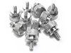 Fingerskrue - Silver - 10 stk