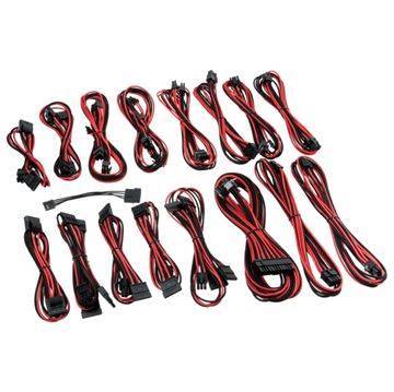CableMod - C-Series AXi, HXi & RM Cable Kit - Black / Red