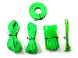 Vantec Cable Sleeving Kit - UV Grøn