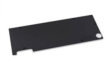  EKWB EK-FC1080 GTX Ti Backplate - Sort