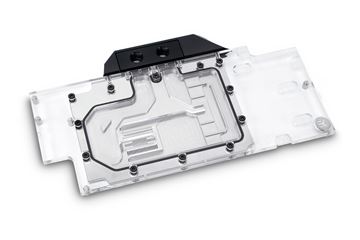 EKWB EK-FC1080 GTX Ti FTW3 - Plexi+Nickel
