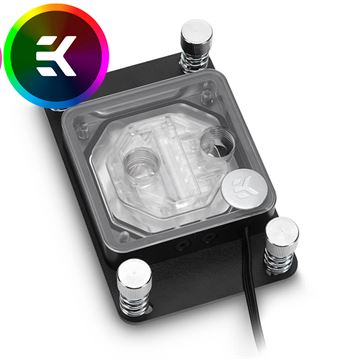EK-Supremacy EVO AMD RGB - Plexi + Nickel