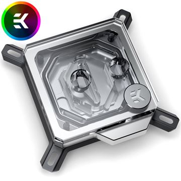 EKWB EK-Velocity RGB - Plexi + Nickel