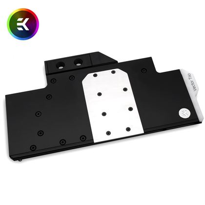 EKWB EK-Vector Trio RTX 2080 RGB - Nickel + Acetal
