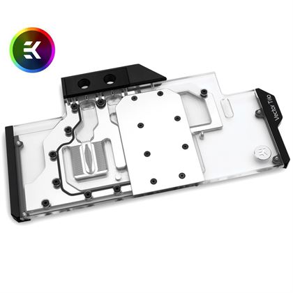EKWB EK-Vector Trio RTX 2080 RGB - Nickel + Plexi