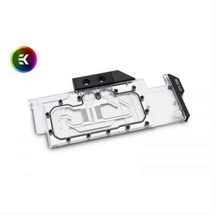 EKWB EK-Vector RTX RE RGB - Plexi + Nickel