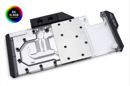 EKWB EK-Quantum Vector Strix RTX 2080 D-RGB - Nickel + Plexi