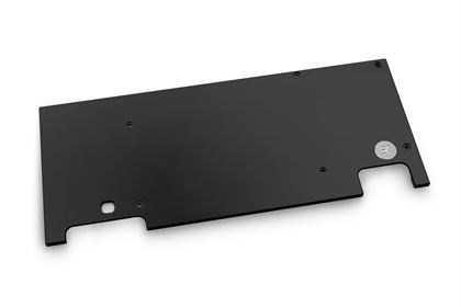 EKWB EK-Vector Strix RTX 2080 Backplate - Black