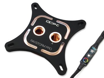 XSPC RayStorm Pro RGB (Intel) Black 