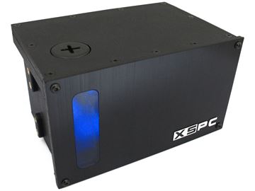 XSPC X2O 750 Dual Bay Reservoir Pump V4 - Sort
