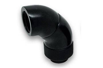 EK - AF Angled 2x45° G1/4 - Black