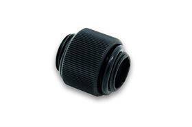 EKWB EK-AF Extender 12mm M-M G1/4 - Black