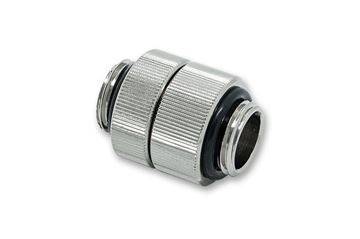 EKWB EK-AF Extender Rotary M-M G1/4 - Nickel
