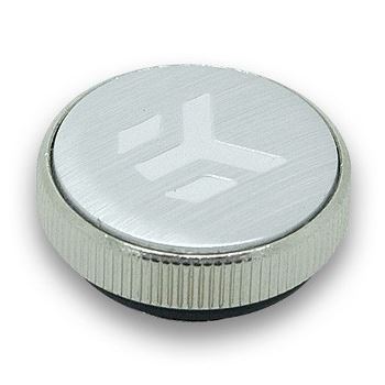 EKWB EK-CSQ Plug G1/4 with EK-Badge - Nickel