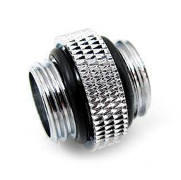 XSPC - 5mm Male to Male - G¼ - Chrome
