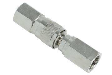 Quick connector kit - 1/4" BSPP (G1/4) - Nickel