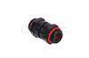 Variable SLI/CF fitting - 1/4" BSPP (G1/4) - 1 Slot - Matt Black