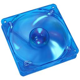 Cooltek Silent Fan - 140 mm - LED Blå