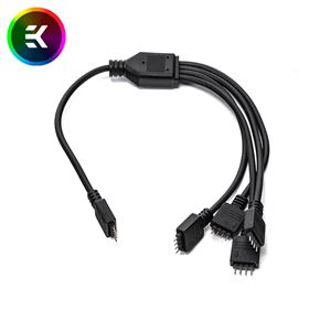 EKWB EK-RGB 4-Way Splitter Cable