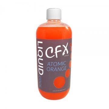 Liquid.cool CFX Opaque Coolant - 1L - Atomic Orange