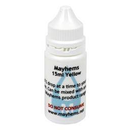 Mayhems Dye - 15ml - Yellow