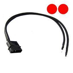 XSPC - Twin LED - SATA - 5mm - Rød