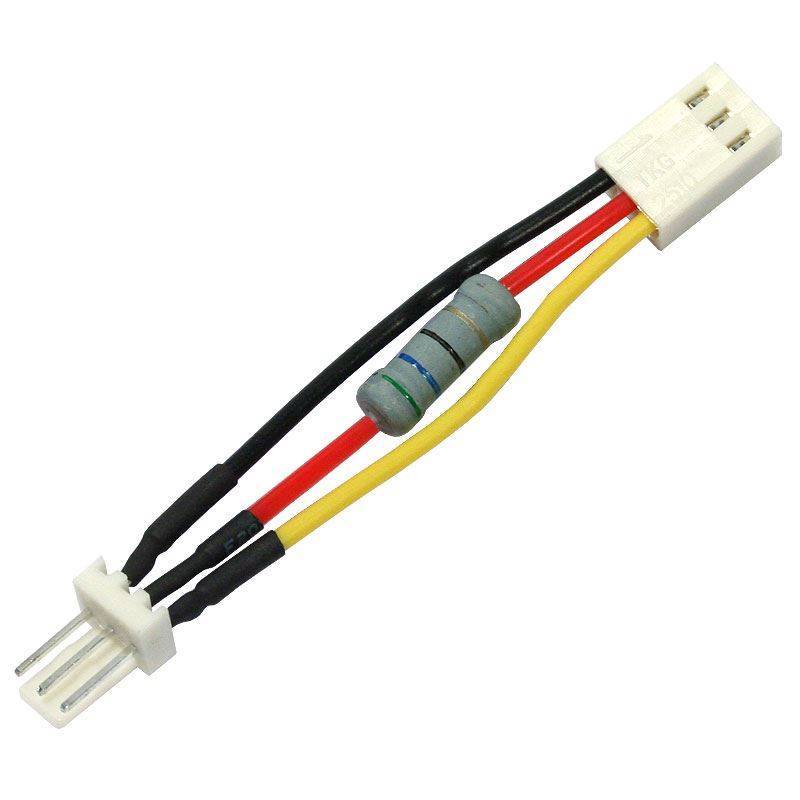 3 pin kabel 12V 7V - køb hos CoolerKit.dk