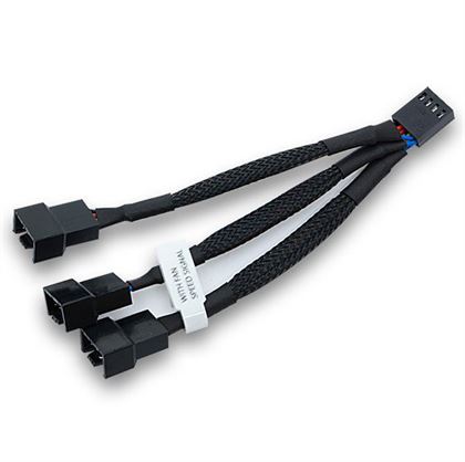 EK - Cable Y-Splitter 3-Fan PWM (10cm)