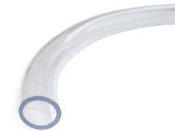 Slange - PVC - 13/10mm - Klar/UV-blå