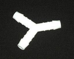 Plast Y-stykke - ½" (12mm)
