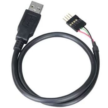 nød Regnbue Rynke panden Akasa External to internal USB adapter - 40cm - køb hos CoolerKit.dk