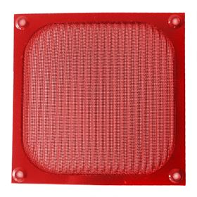 AC Ryan fan filter - 120mm - Rød