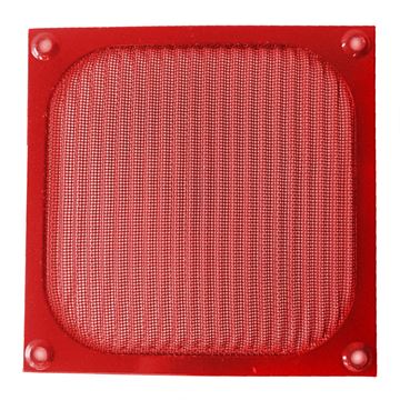 AC Ryan fan filter - 120mm - Rød