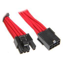 BitFenix 8-pin PCIe forlængerkabel - 45cm - Rød