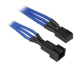 BitFenix 3-pin forlængerkabel - 30cm - Blå