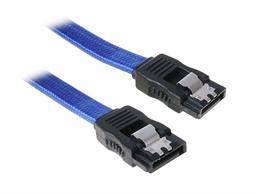 BitFenix SATA 3 data kabel - 30 cm - Blå