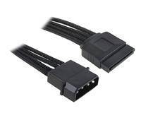 BitFenix Molex til SATA adapter - 45cm - Sort