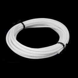 CableModders Single Sleeving - 5m - Hvid