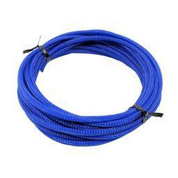 CableModders Single Sleeving - 5m - UV Blå