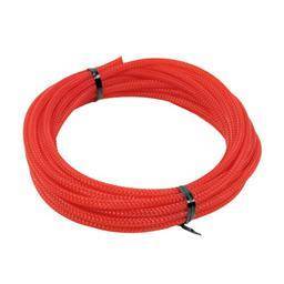 CableModders Single Sleeving - 5m - UV Rød