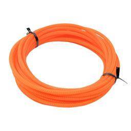 CableModders Single Sleeving - 5m - UV Orange
