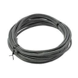 CableModders Single Sleeving - 5m - Carbon Sort