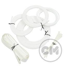 CableModders Sleeving Kit - Medium - Hvid