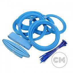 CableModders Sleeving Kit - Medium - Aqua Blue
