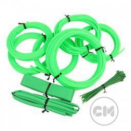 CableModders Sleeving Kit - Medium - UV Grøn