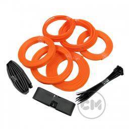 CableModders Sleeving Kit - Medium - UV Orange