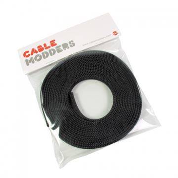 CableModders SATA Sleeving 5m - Sort