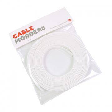 CableModders SATA Sleeving 5m - Hvid
