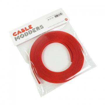 CableModders SATA Sleeving 5m - UV Rød